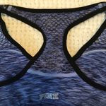 PINK - Victoria's Secret Pink by Victoria's Secret Blue/Navy Sports Bra Gym Activewear Size XS EUC #4914 Photo 3