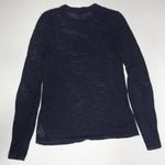 Equipment  Joanne Open-knit Cotton Sweater Photo 5