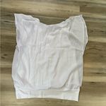Zeagoo  NWT white blouse, Large, lightly lined Photo 1