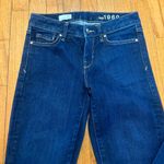 Gap Perfect Boot mid rise dark wash jeans size 25R Photo 4