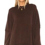Free People  Brown Easy Street Sweater Photo 1