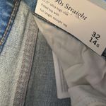Abercrombie & Fitch Ultra High Rise 90s Straight Jean Size 32 Short Light WASH Photo 7