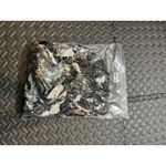 ZARA ‎ Woman Women's Kimono Wrap Black Crane Hi Low Dress Blogger Favorite Medium Photo 14