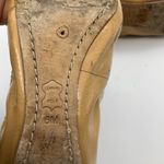 Tory Burch  CREAMY BEIGE LEATHER BALLET FLATS Photo 4