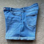 LC Lauren Conrad Lauren Conrad Women’s High Rise Blue Jean Shorts - Size 16 - VGUC - Stretch Photo 5