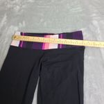 Lululemon  Groove Crop Capri‎ Pants Reversible Black Women’s 6 Photo 2