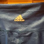 Adidas  Blue Climalite leggings NWOT size XS Photo 3