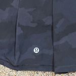 Lululemon  Pace Rival Skirt Camo Black Tennis Golf Athleisure Women's Size 4 Photo 3
