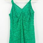 Torrid Womens Y2K Coquette V-Neck Floral Lace Camisole Cami Top Size 2X Green Photo 0