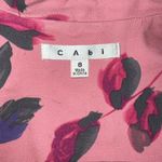 CAbi Adorable Floral Canvas Blazer! Photo 4