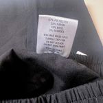 Honor The Gift Women's S Black Love Graphic Trousers Streetcore Minimal Photo 5