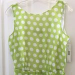 Alex Marie FINAL MARKDOWN Ladies’ NWT  Pear/Ivory Summer Dress (10 Photo 1