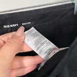 Old Navy  Boot Cut Solid Black Long Inseam Casual Pants Cotton Blend 4 Long 4L Photo 5