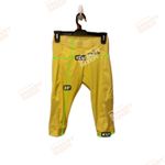 Adidas Stella McCartney ‎ Yellow Leggings Pants M Stretchy Gym Stellasport Yoga. Photo 6