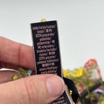 Victoria's Secret Dream Angels Yellow And Pink Floral Garter Belt Size XS. NEW Photo 6