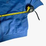 Adidas Women's Blue Adicolor Trefoil Track Jacket Photo 6