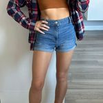 Divided High Rise Retro Denim Shorts Photo 0