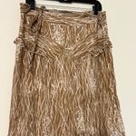 Anna Sui x Anthropologie Long Brown Maxi Skirt Boho Size 10 Photo 7