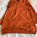 Donna Morgan  Taylor Knit Dress Burnt Orange Color Size XL Photo 7