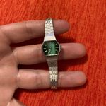 Citizen Women’s rare vintage 17 jeweled wind up mechanical white gold plated Photo 5