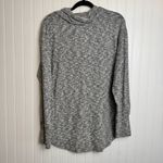 prAna  heather gray Frieda pullover kangaroo pocket long sleeve size Large I7 Photo 7
