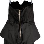 On Twelfth  Black‎ Strapless Mini Dress nwt Photo 3