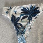 Farm Rio Dream Sky High Waisted Bikini Bottom, Size large , $95 Photo 5