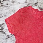 Threads 4 Thought  | Short Sleeve Shirt | Pink | Women's | L Photo 1