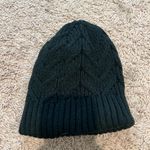 Under Armour Women’s Black Cable Knit Beanie | ColdGear Ribbed Winter Hat Photo 3