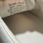 Madewell  Sidewalk Low-Top Sneakers in Leather white womans US 10M Mens US 8.5 Photo 8