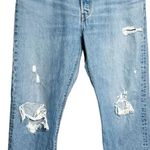 Levi's Levi’s 501 straight distressed jeans Sz 32 Photo 0