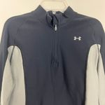 Under Armour 1/4 Zip Color Block Athletic Women's Pullover Size Small Photo 1