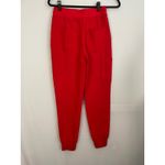 Mandala Red Jogger Pants SCRUB pants Women Size XXS Photo 3