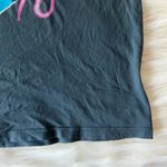 Free People Black Pink Blue Rolling Stones 78 Ticket Boyfriend Oversized T-Shirt Photo 47