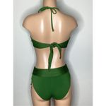 Robin Piccone New.  basil green bikini. M-top/S-bottom. Retails $186 Photo 6