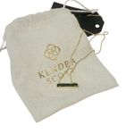 Kendra Scott  Leanor 979 Gold/Green Drusy Necklace Jewelry Photo 0