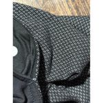 Lululemon  Size 8 Skinny Groove Pant Leggings Black White Diamond Dot Activewear Photo 1