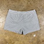J.Crew  Women’s Size 8 Striped 100% Cotton Shorts‎ Nautical Summer Photo 3