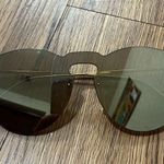 illesteva Brown Leonard Mask Sunglasses $190 Photo 1