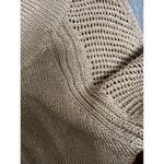 Etcetera CNS) NWT $218 Women's  X-Large Carmel‎ Brown Long Sleeve Sweater Sheen Photo 8