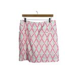 Lilly Pulitzer Luxletic Monica Embroidered Skort in Prosecco Pink Size 12 Photo 4