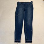 Spanx  distressed skinny jeggings jeans size Medium Photo 9