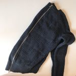 Michael Stars  Full Zip Back Sweater Photo 3