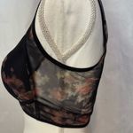 Floral Mesh Bralette Photo 4