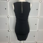 H&M Divided Sleeveless Faux Leather Body Con Dress Size 4 Photo 1