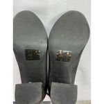 Womans Faryl Robin Maryjane Style Shoes 7.5 M Gray Block Heel Ankle Strap Photo 7