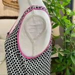 Juicy Couture polka dot NIGHTGOWN TOP Sz LG Photo 4