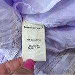 Love Shack Fancy  Natasha Heritage Mini Dress purple size Large Photo 6