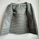 Lululemon Pack it Down Jacket *Long Grey Sage Size 4 Small Goose Down 700 Photo 5
