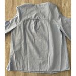 ZARA  | Women's Trafaluc Boho Solid Pleated Cold Shoulder Cutouts Top | Medium Photo 3